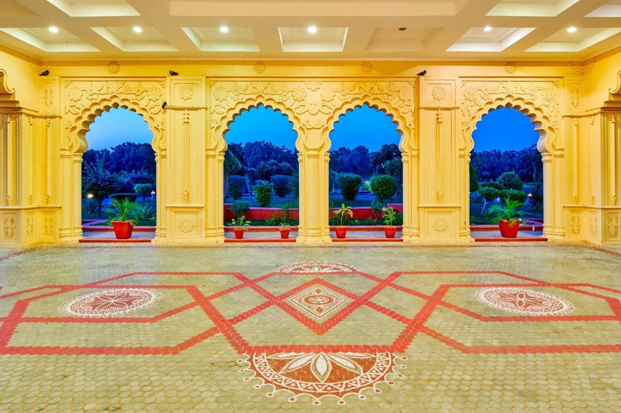 The Ummed Jodhpur Palace Resort & Spa Esterno foto